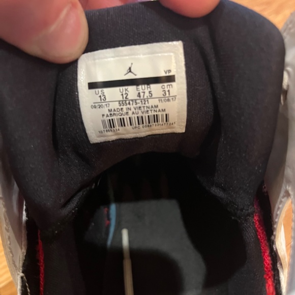 Jordan Flight Club 91  Men’s size 13 - Picture 7 of 10